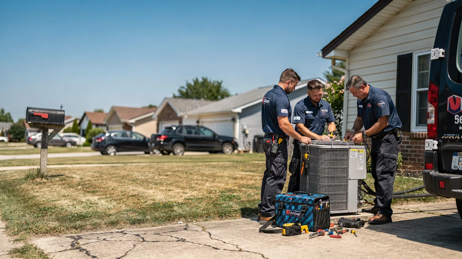 Hvac Repair in Goodman, MS near me